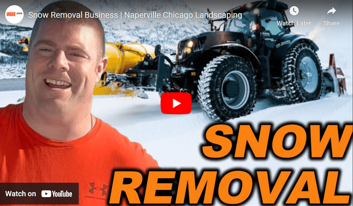 Naperville Commercial Snow Removal